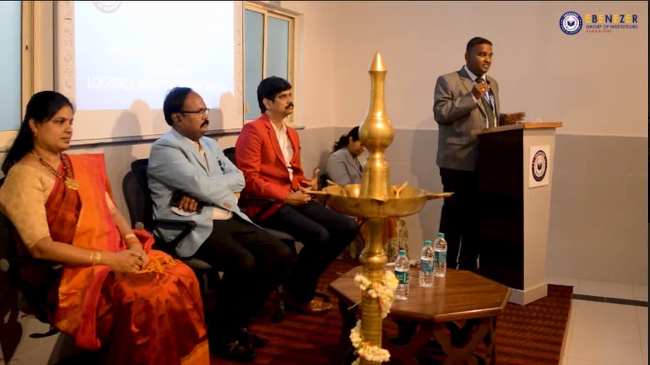 Ebenezer Group of Institutions Bangalore INAUGRATION OF ADD ON PROGRAMME LOGISTICS & PORT MANAGEMENT photo 2